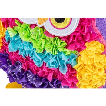 Zestaw Kreatywny Wyszywanka Poduszka Pluszowa Maskotka Do Szycia DIY SOWA