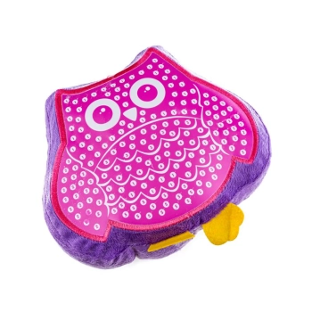 Zestaw Kreatywny Wyszywanka Poduszka Pluszowa Maskotka Do Szycia DIY SOWA