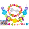 Zestaw Do Tworzenia Biżuterii, Bransoletek, Naszyjników, Kolorowe Koraliki