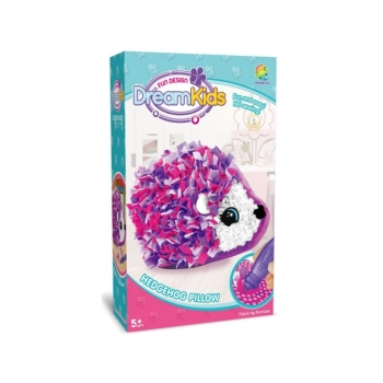 Kreatywny Zestaw Wyszywanka, Maskotka, Pluszak Do Szycia, Poduszka Do Ozdobienia DIY JEŻ