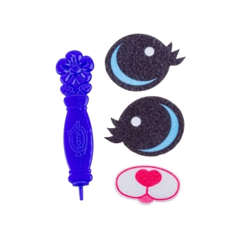 Kreatywny Zestaw Wyszywanka, Maskotka, Pluszak Do Szycia, Poduszka Do Ozdobienia DIY KOTEK KOT