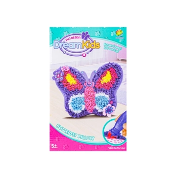 Kreatywny Zestaw Wyszywanka, Maskotka, Pluszak Do Szycia, Poduszka Do Ozdobienia DIY MOTYLEK