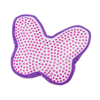 Kreatywny Zestaw Wyszywanka, Maskotka, Pluszak Do Szycia, Poduszka Do Ozdobienia DIY MOTYLEK