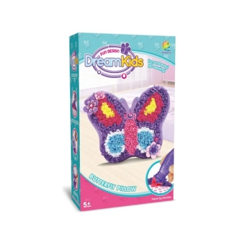 Kreatywny Zestaw Wyszywanka, Maskotka, Pluszak Do Szycia, Poduszka Do Ozdobienia DIY MOTYLEK