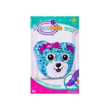 Kreatywny Zestaw Wyszywanka, Maskotka, Pluszak Do Szycia, Poduszka Do Ozdobienia DIY MISIU, NIEDŹWIADEK