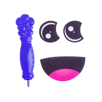 Kreatywny Zestaw Wyszywanka, Maskotka, Pluszak Do Szycia, Poduszka Do Ozdobienia DIY MAŁPKA