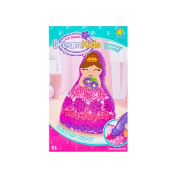 Kreatywny Zestaw Wyszywanka, Maskotka, Pluszak Do Szycia, Poduszka Do Ozdobienia DIY KSIĘŻNICZKA KRÓLEWNA