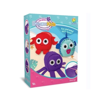 Zestaw Kreatywnych Wyszywanek Do Szycia Maskotek Poduszek Zwierzęta Morskie Maskotka Poduszka