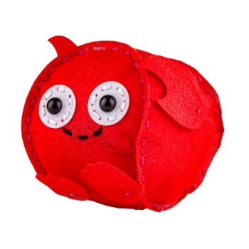 Zestaw Kreatywnych Wyszywanek Do Szycia Maskotek Poduszek Zwierzęta Morskie Maskotka Poduszka