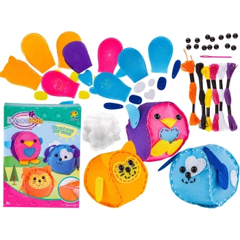 Zestaw Kreatywny Wyszywanek Do Szycia Maskotek Poduszek Zwierzęta Domowe Poduszka Maskotka