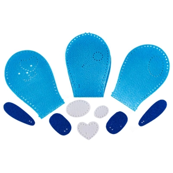 Zestaw Kreatywny Wyszywanek Do Szycia Maskotek Poduszek Zwierzęta Domowe Poduszka Maskotka