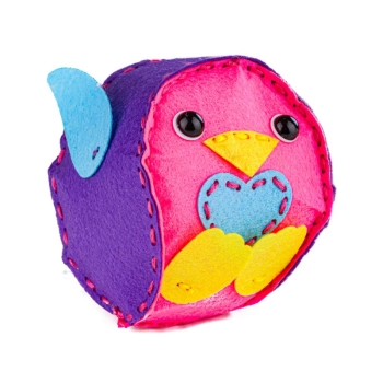 Zestaw Kreatywny Wyszywanek Do Szycia Maskotek Poduszek Zwierzęta Domowe Poduszka Maskotka