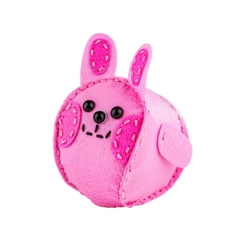 Zestaw Kreatywny Wyszywanek Do Szycia Maskotek Poduszek Zwierzęta Leśne Poduszka Maskotka