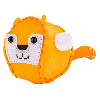 Zestaw Kreatywny Wyszywanek Do Szycia Maskotek Poduszek Zwierzęta Leśne Poduszka Maskotka