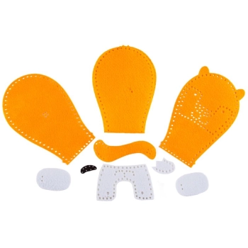 Zestaw Kreatywny Wyszywanek Do Szycia Maskotek Poduszek Zwierzęta Leśne Poduszka Maskotka