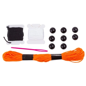 Kreatywny Zestaw Wyszywanka, Maskotka, Pluszak Do Szycia Zwierzęta Domowe KOTEK