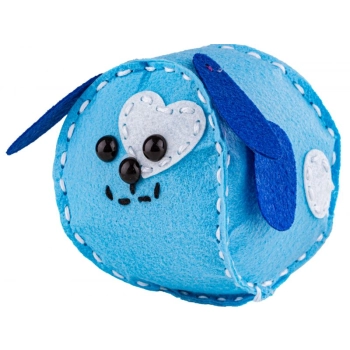 Kreatywny Zestaw Wyszywanka, Maskotka, Pluszak Do Szycia Zwierzęta Domowe PIESEK