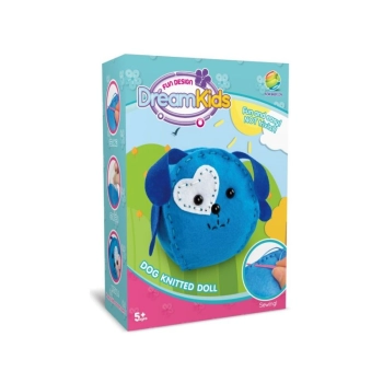 Kreatywny Zestaw Wyszywanka, Maskotka, Pluszak Do Szycia Zwierzęta Domowe PIESEK