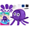 Kreatywny Zestaw Wyszywanka, Maskotka, Pluszak Do Szycia Zwierzęta Morskie OŚMIORNICA
