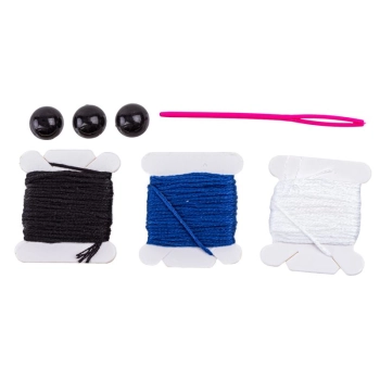 Kreatywny Zestaw Wyszywanka, Maskotka, Pluszak Do Szycia Zwierzęta Morskie OŚMIORNICA