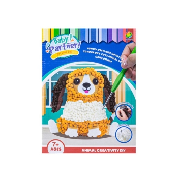 Kreatywny Zestaw Wyszywanka, Maskotka, Pluszak Do Szycia, Poduszka Do Ozdobienia DIY PIESEK