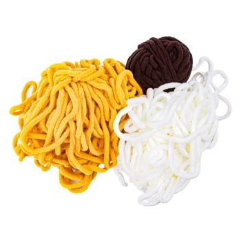 Kreatywny Zestaw Wyszywanka, Maskotka, Pluszak Do Szycia, Poduszka Do Ozdobienia DIY PIESEK