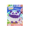 Kreatywny Zestaw Wyszywanka, Maskotka, Pluszak Do Szycia, Poduszka Do Ozdobienia DIY PANDA