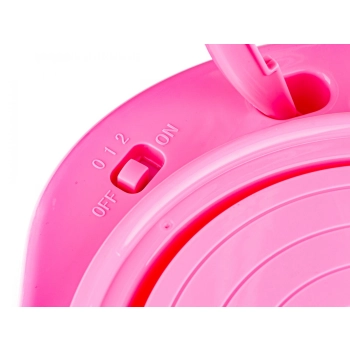 Koło Garncarskie RÓŻOWE - Mały Artysta - farbki, masa, koło, narzędzia