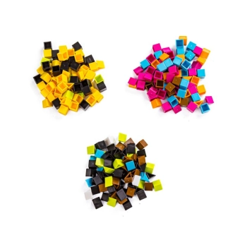 Kreatywna Układanka, Mozaika, Puzzle, Klocki 420 El. Budowa