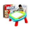 Tablica Edukacyjna, Magnetyczna 2w1, Znikopis, Stolik Pisak Stempelki