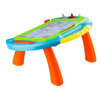 Tablica Edukacyjna, Magnetyczna 2w1, Znikopis, Stolik Pisak Stempelki