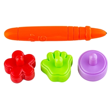 Tablica Edukacyjna, Magnetyczna 2w1, Znikopis, Stolik Pisak Stempelki