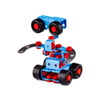 Klocki konstrukcyjne, Kreatywna Układanka 552 El, Wkrętarka, Śrubki