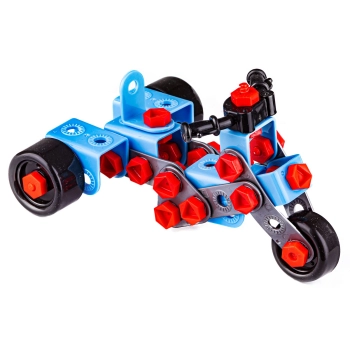 Klocki konstrukcyjne, Kreatywna Układanka 552 El, Wkrętarka, Śrubki