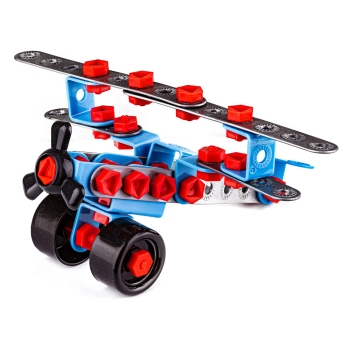 Klocki konstrukcyjne, Kreatywna Układanka 552 El, Wkrętarka, Śrubki