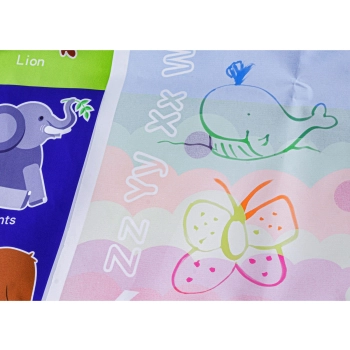 Tablica, mata wodna do rysowania malowania 120x90cm XXL + akcesoria