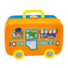Walizka, Zamykane Pudełko Na Zabawki, Opakowanie, Kuferek Wesoły Autobus Przecena 1