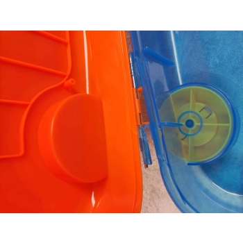 Walizka, Zamykane Pudełko Na Zabawki, Opakowanie, Kuferek Wesoły Autobus Przecena 1