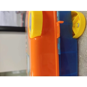 Walizka, Zamykane Pudełko Na Zabawki, Opakowanie, Kuferek Wesoły Autobus Przecena 1