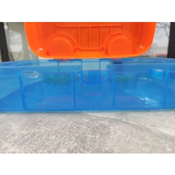 Walizka, Zamykane Pudełko Na Zabawki, Opakowanie, Kuferek Wesoły Autobus Przecena 1