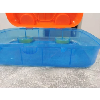 Walizka, Zamykane Pudełko Na Zabawki, Opakowanie, Kuferek Wesoły Autobus Przecena 1