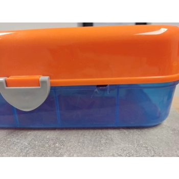 Walizka, Zamykane Pudełko Na Zabawki, Opakowanie, Kuferek Wesoły Autobus Przecena 1