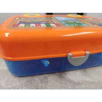 Walizka, Zamykane Pudełko Na Zabawki, Opakowanie, Kuferek Wesoły Autobus Przecena 1