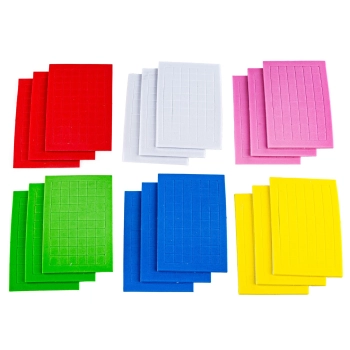 Kreatywna Układanka, Mozaika, Kolaż Klocki DIY