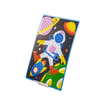 Kreatywna Układanka, Mozaika, Kolaż Klocki DIY