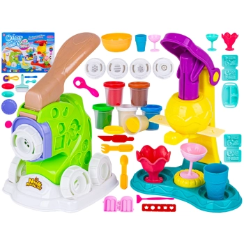 Maszynka Do Robienia Makaronu, Lodów, Makaronowa Maszynka, Ciastolina, Akcesoria