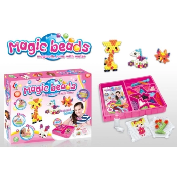 Koraliki Wodne Zestaw 1400 Sztuk + Akcesoria