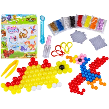 Koraliki Wodne DINOZAURY Zestaw Akcesoria