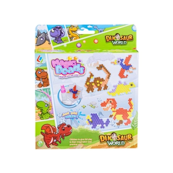 Koraliki Wodne DINOZAURY Zestaw Akcesoria