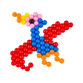 Koraliki Wodne DINOZAURY Zestaw Akcesoria